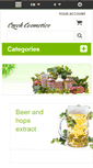 Mobile Screenshot of czech-cosmetics.com
